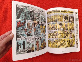 MAJOR ZEMAN A JEHO 6 PŘÍPADŮ komiks Kája Saudek - 5