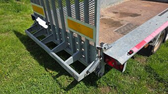 Prodám tří nápravový přepravník stavebních strojů 3500kg - 5