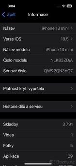 iPhone 13 mini 256GB RED - 5