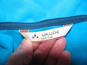 Softshellová khaki bunda s kapucí VAUDE - 5
