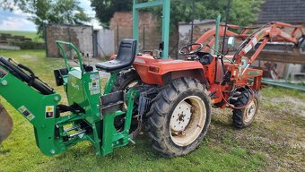 Prodám malotraktor Hinomoto N249 - 5