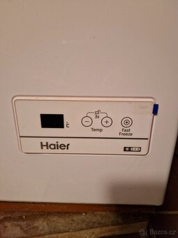Haier HCE 105S mrazák - 5