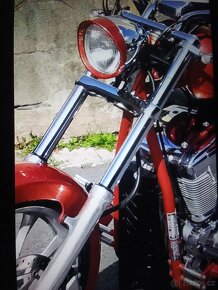 Honda fury vt 1300 cx chopper - 5