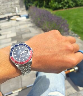Rolex GMT Master 2 Pepsi - 5