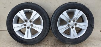 Alu kola Kia Sportage 17" 5x114,3 - 5