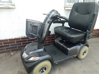 Elektrický invalidní skútr v TOP STAVU se ZÁRUKOU - 5