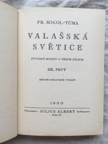 Valašská světice - díl prvý (Fr. Sokol - Tůma) - 5