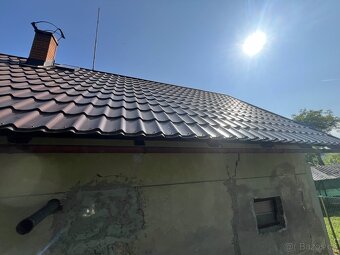 Plechová střešní krytina - 5