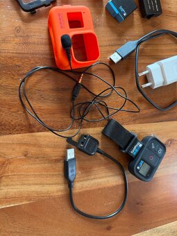 GoPro HERO 8 Black + PRISLUSENSTVI + GOPRO HODINKY - 5