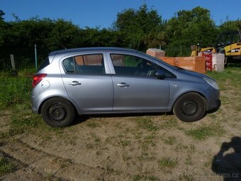 Opel Corsa D NAHRADNI DILY Z VOZU rok 2008, 1,2 59kw - 5