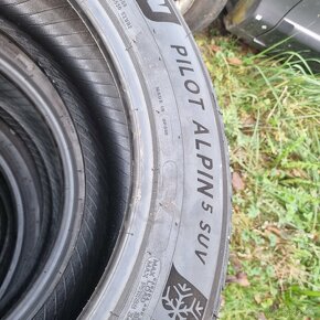 235/55/19 Michelin Alpin 4ks 8mm jak nové - 5