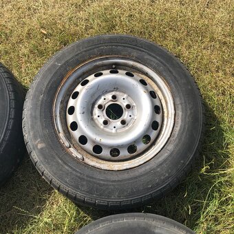 Kola 5x112 215/70 r16 Mercedes Vito - 5