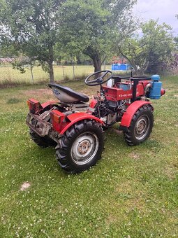 Prodam malotraktor TZ-4K-14 original se servem - 5