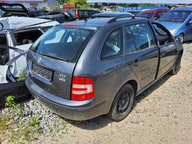 Skoda Fabia 2007 1,4 16V 59kW BUD COMBI DILY - 5