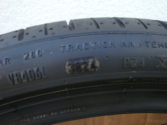 Letní pneu Pirelli P Zero 245/35R21 demo - nove 2024r - 5