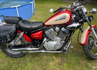 Yamaha Virago xv 250 rok 1998 - 5