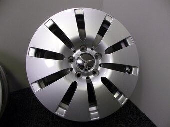 4x alu kola Mercedes-Benz 6,5x16 ET44,5 5x112x66,5 - 5