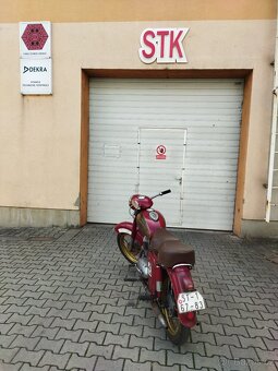 Jawa 125/355   patina s SPZ a STK - 5