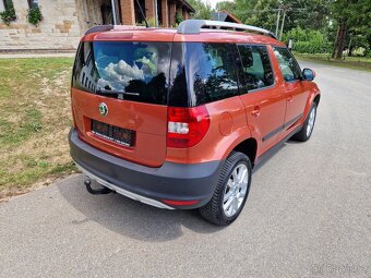 Škoda Yeti, 1,4 TSI 90KW , xenony,vyhř.sed., tažné zařízení - 5