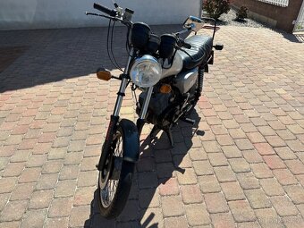 MZ ETZ 150 (1989) – s TP, nová STK, pojízdná - 5