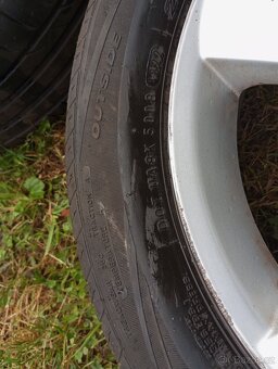 Alu kola Mazda - R16 pneu 205/55 - 5