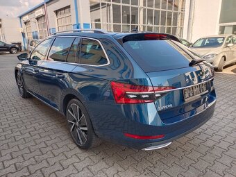 Škoda Superb iV 1.4TSI 160kW DSG L&K - záruka Autodraft - - 5