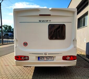 SWIFT CHALLENGER 530 SE, MOVER, VELKÁ KOUPELNA,NOVE PNEU,STK - 5