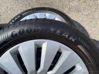 Sada originálních kol Škoda 5x100 r16, pneu 205/55 r16 - 5