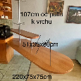 Jídelní stůl s barovým pultem - 5