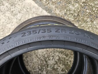 235/35ZR20 (92Y) XL Continental SportContact 7 5mm 2ks - 5