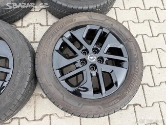 4x al kola 5x114.3 + pneu letní 215/60 R17C - 5