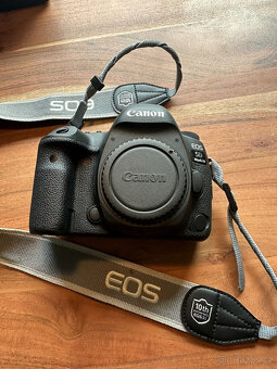 Tělo Canon EOS 5D Mark IV černé, TOP stav - bez závěrky 3000 - 5
