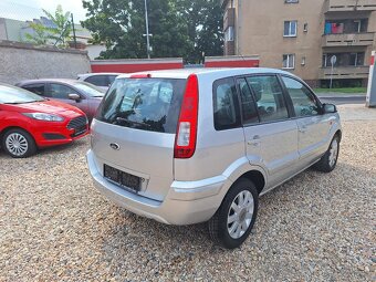 Ford Fusion 1.4i 59KW Klimatizace, S.Kniha + Zim. kola , 1xM - 5
