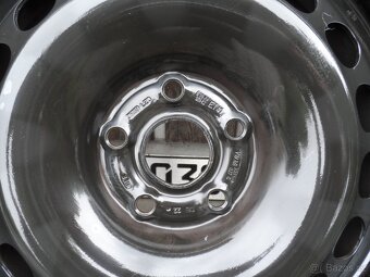 Komplet Zimní Sada Dunlop +Poklice 215/60/16 ET 41 5X112 - 5