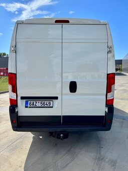 Peugeot Boxer L4H2 2018 ČR DPH, 2. maj., tažné, 219000KM - 5