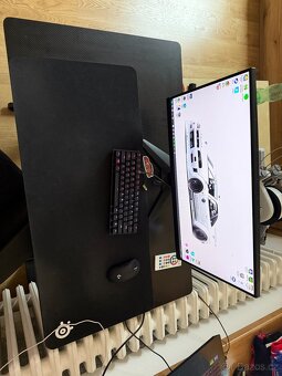 Herní stůl - stůl pod PC Diabolo - 5