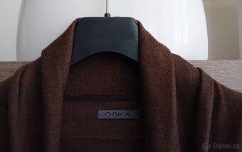 OSKA dámský luxusní kardigan vel. Uni 100% vlna nový - 5