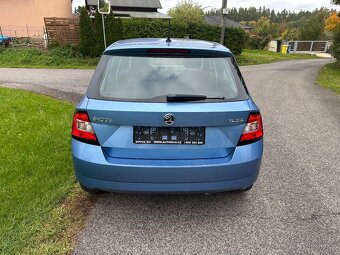 ŠKODA FABIA 3-1.0-55KW-SERVIS JEN ŠKODA - 5