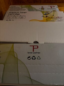 Tiskarna, kopirka OKI 363 a nahradni sada tineru - 5