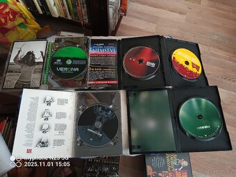 Hudební DVD blu-ray pop rock metal - 5