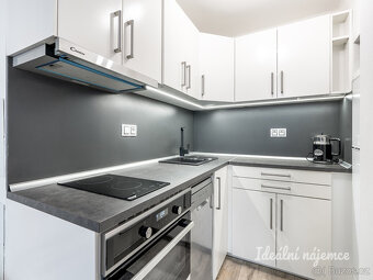 Pronájem bytu 1+kk, Za Strahovem, Břevnov, 17500 Kč/měs, 24  - 5