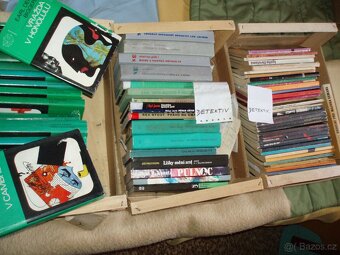 staré detektivky-Signál, Magnet, Napětí, Saturn, Smaragd - 5