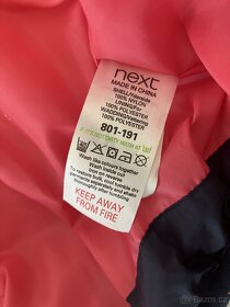 Dívčí zimní vesta Next, 5-6 let, 116 cm - 5