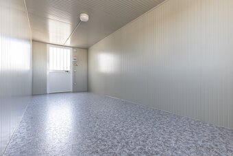 Stavební buňka 6.1x2.4m, sklad, zahradní domek - 5