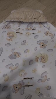 Zavinovací deka/fusak do vajíčka - 5