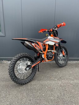 Pitbike Markstore Zuumav K5-250cc PRO 21/18 - oranžová - 5