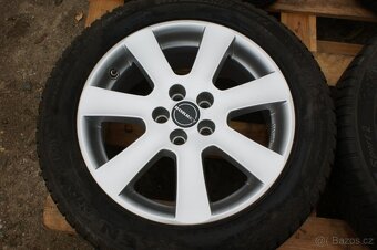 Borbet R16 kola Skoda VW Seat Audi zimní pneu - 5