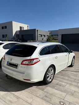 Peugeot 508sw, 2.0HDi, 120kW, 2011, pravidelný servis - 5