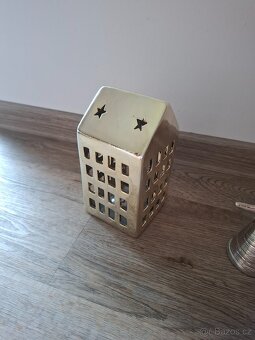 Svicen,andel,stromeček, vánoční ozdoby, dekorace - 5