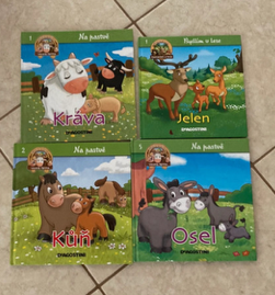 Velký set knih Farma 36 kusů - 5